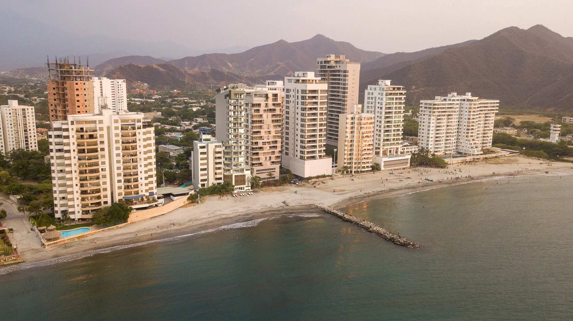 Barrio Bella Vista, Santa Marta